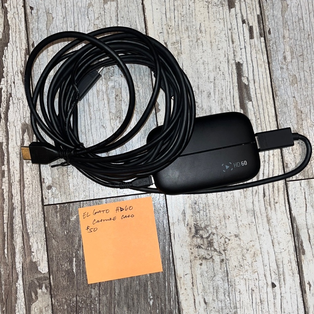 El Gato HD60 Capture card